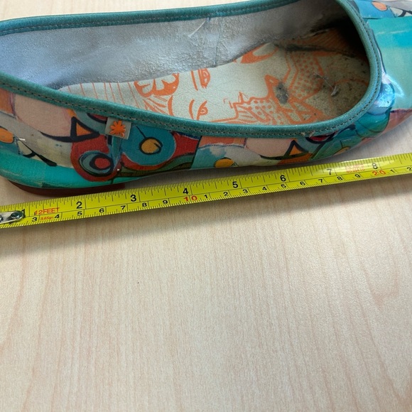 The Art Company size 9.5 (40) used condition funky flats - Picture 6 of 9
